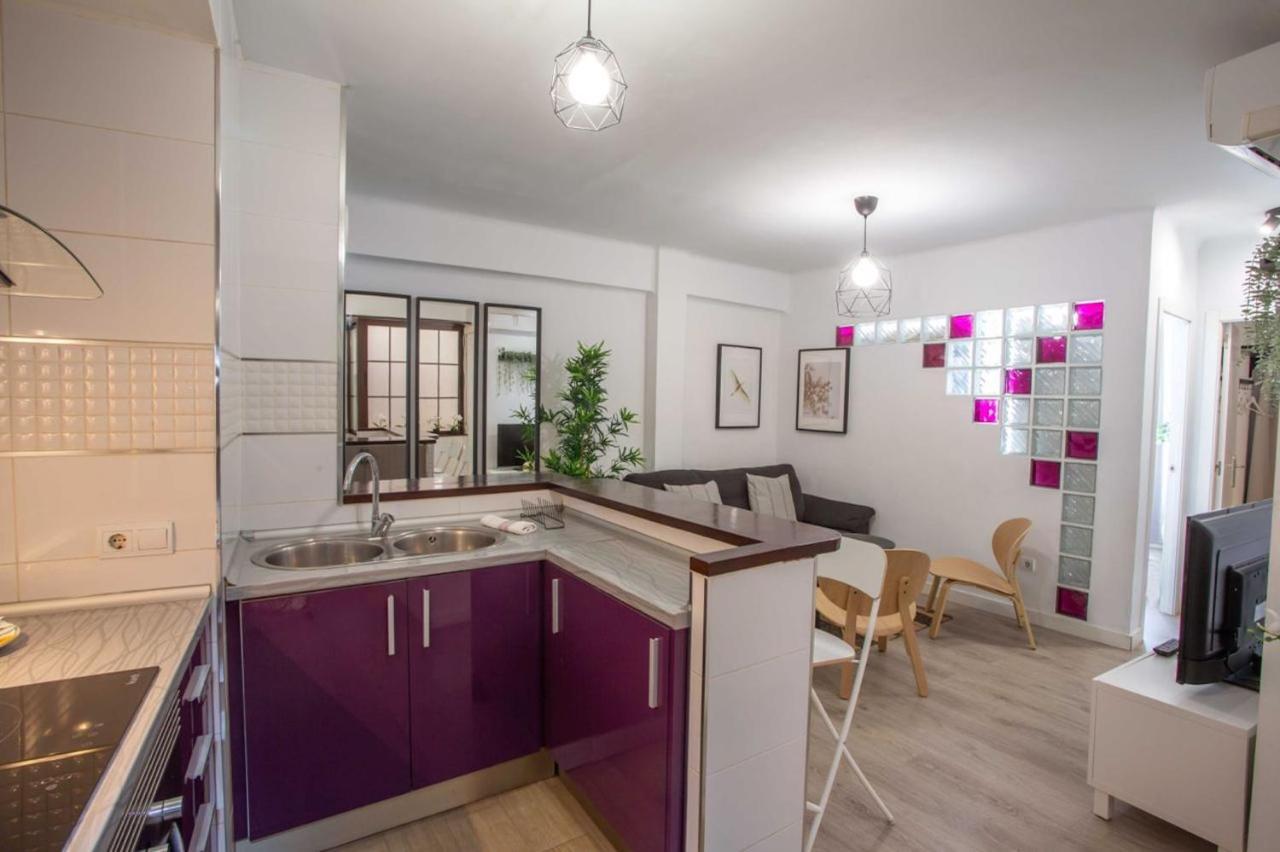 Lägenhet Holidays2malaga Lagunillas 3 Bedrooms Downtown Local Area 500mb Free Wifi Málaga