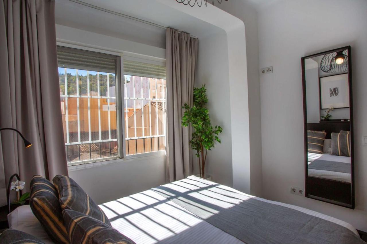 Holidays2malaga Lagunillas 3 Bedrooms Downtown Local Area 500mb Free Wifi Lägenhet
